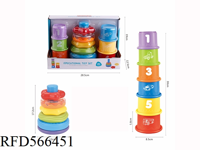 Track Rolling Ball Orbital Rolling Ball Baby Toys