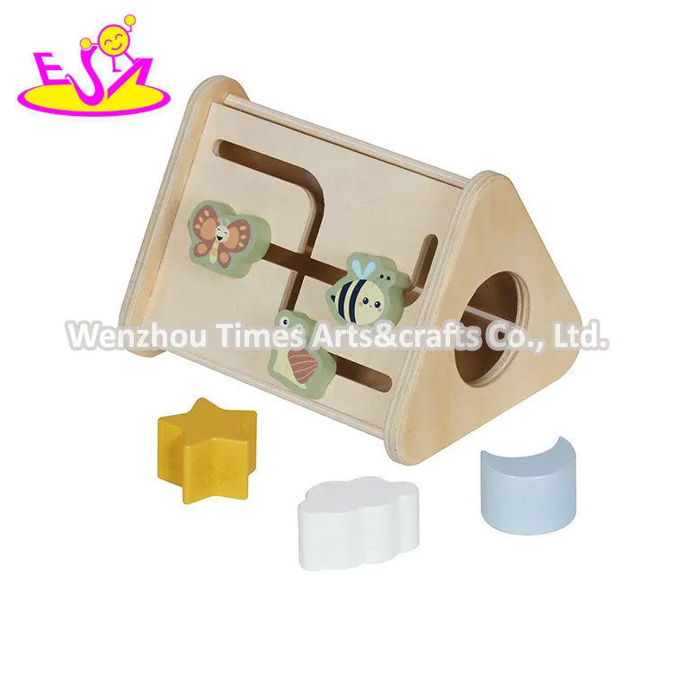 Wooden Kids Learning Activity Toy Set Image 5