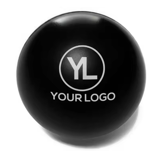 Custom Logo Manufacturer Funny Kids Hand Toy Round Shaped PU Stress Relief Ball Toy With Logo Children Squeeze Stress Toy
