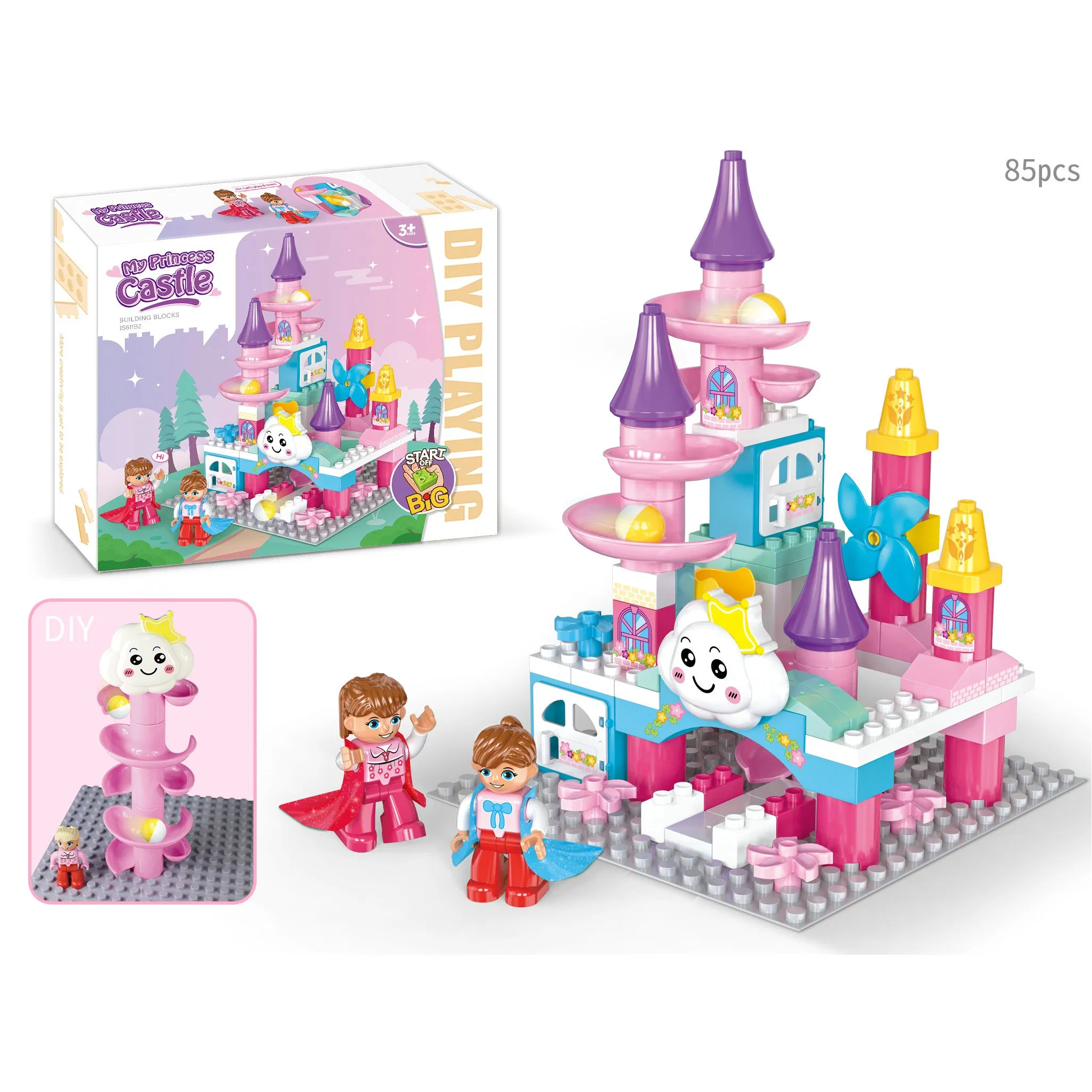 New Products Science and Education Rotating Gear Building Block Set for Kid Educational Toys