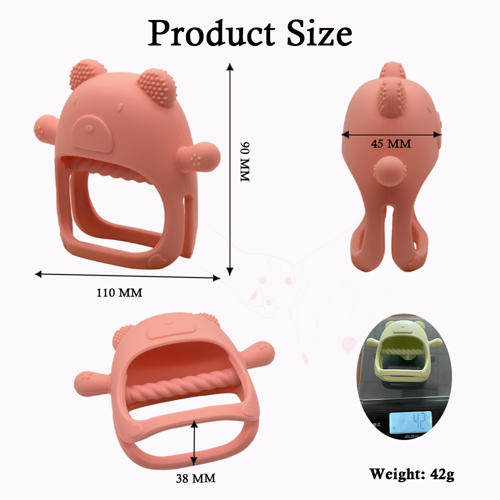 Baby Silicone Teether Details
