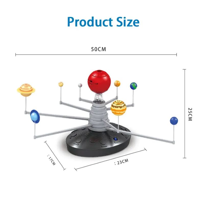 Stem School Science Solar System Stem Educational Kit DIY Education Tool Toy