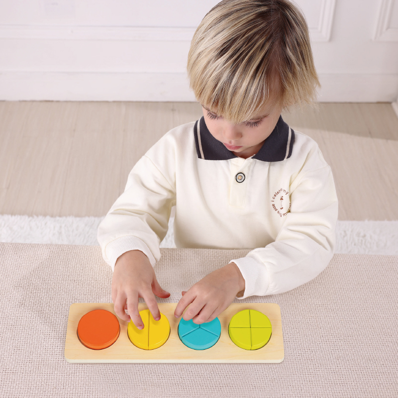 Enlightenment Math Teaching Aids Children's Sensory Geometry Early Learning Toys Recognizing Numbers Cards Montessori Math Set