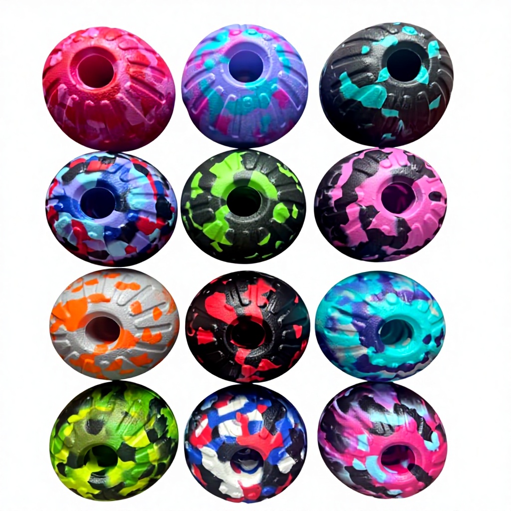Interactive Outdoor Natural EVA Foam Chew Toy Eco-Friendly Pet Ball For Small Animals