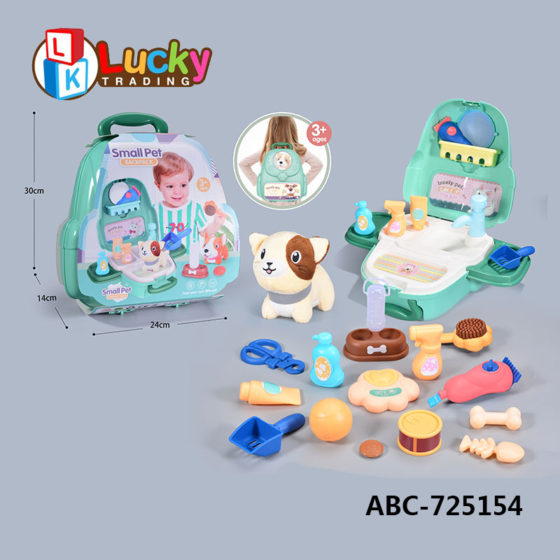 Lucky Toys Kids Pet Doctor Play Set Toys Kids DIY Doctor Playing Set