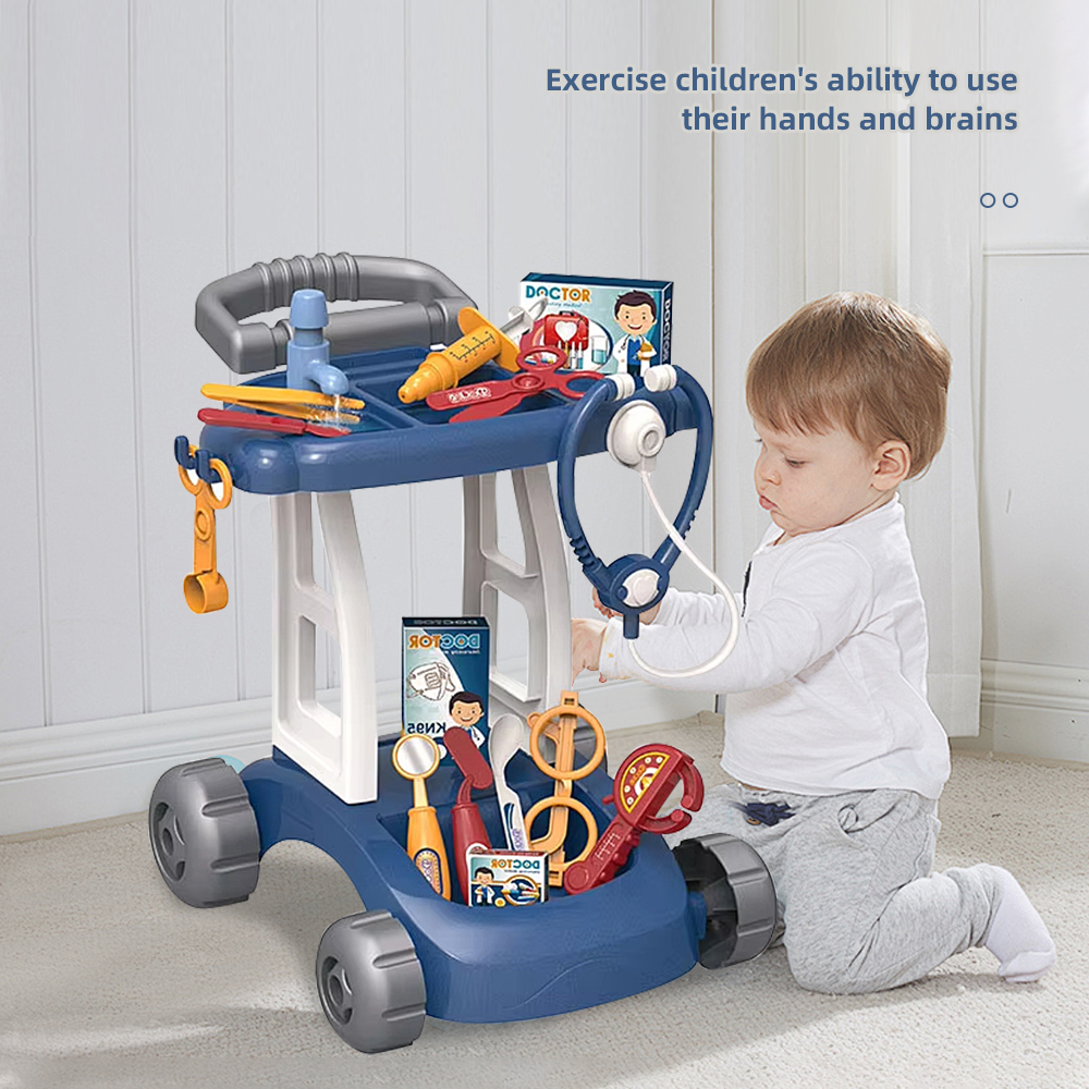 Doctor Toys Doctor Set for Kids Kids Doctor Kit Medical Trolley Toy Medical Toys for Kids Product