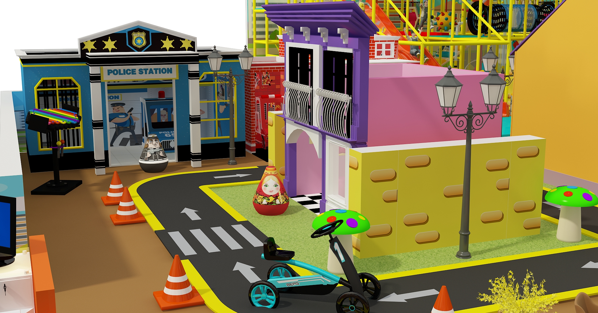 Role Play House 4