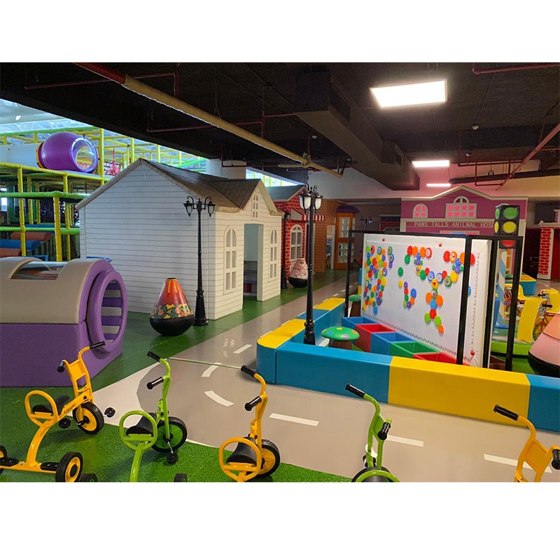 Indoor Park Kids Pretend Game Toddler Playhouse Toy Role Play House My Town Role Play House