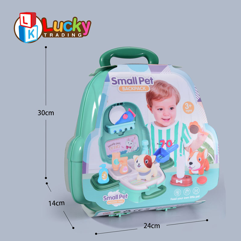Lucky Toys Kids Pet Doctor Play Set Toys Kids DIY Doctor Playing Set
