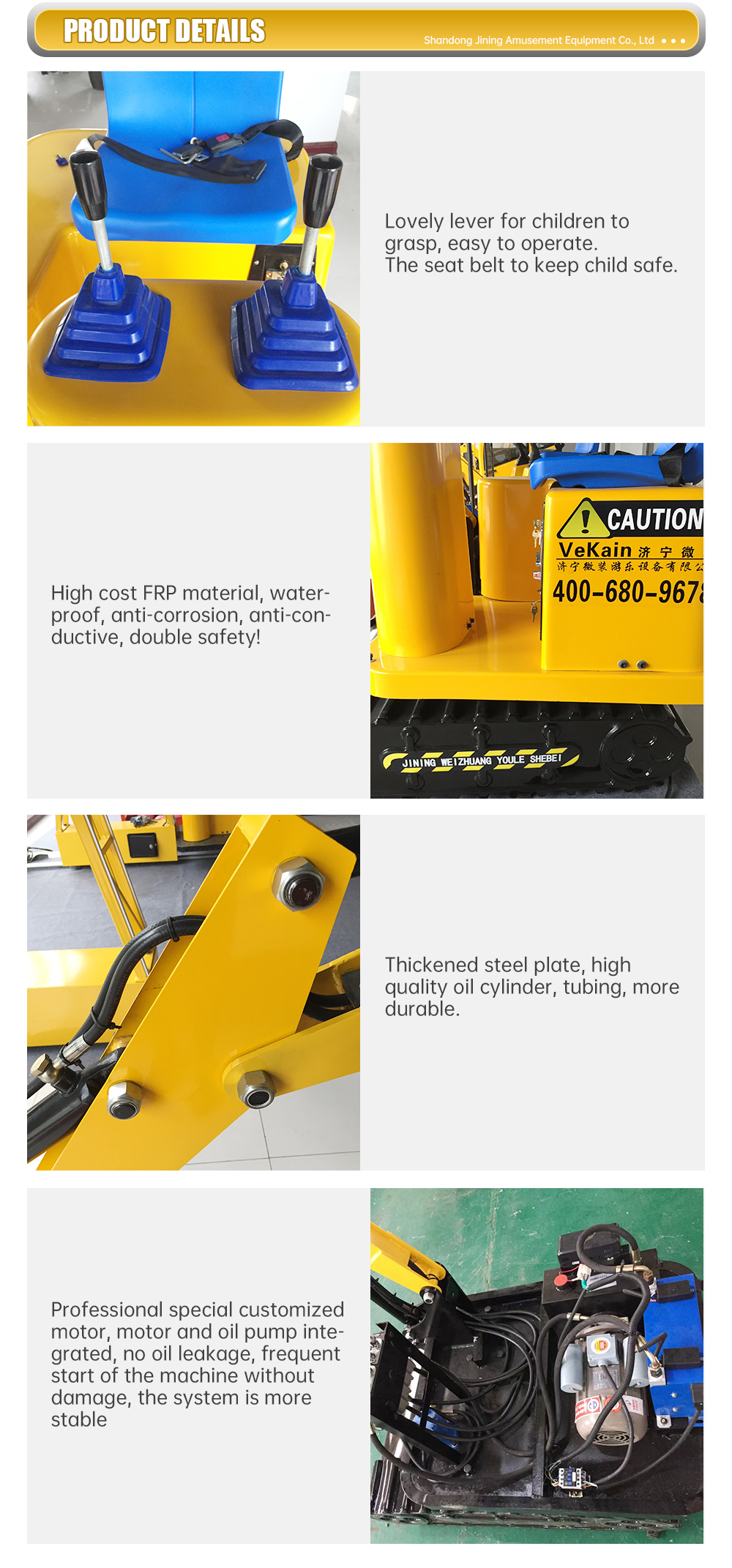 Specification details