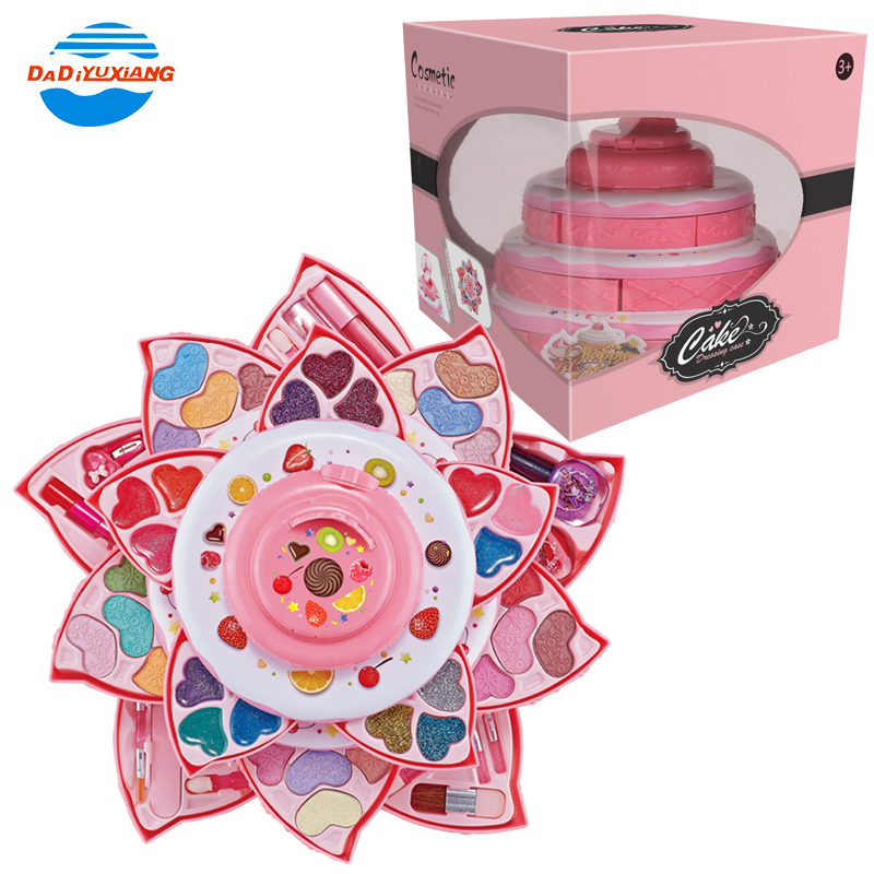 OEM&amp;ODM Fashion Girls Beauty Set Toy Kids Makeup Kit Toys Safe and Non-Toxic Children's Makeup Toy Set