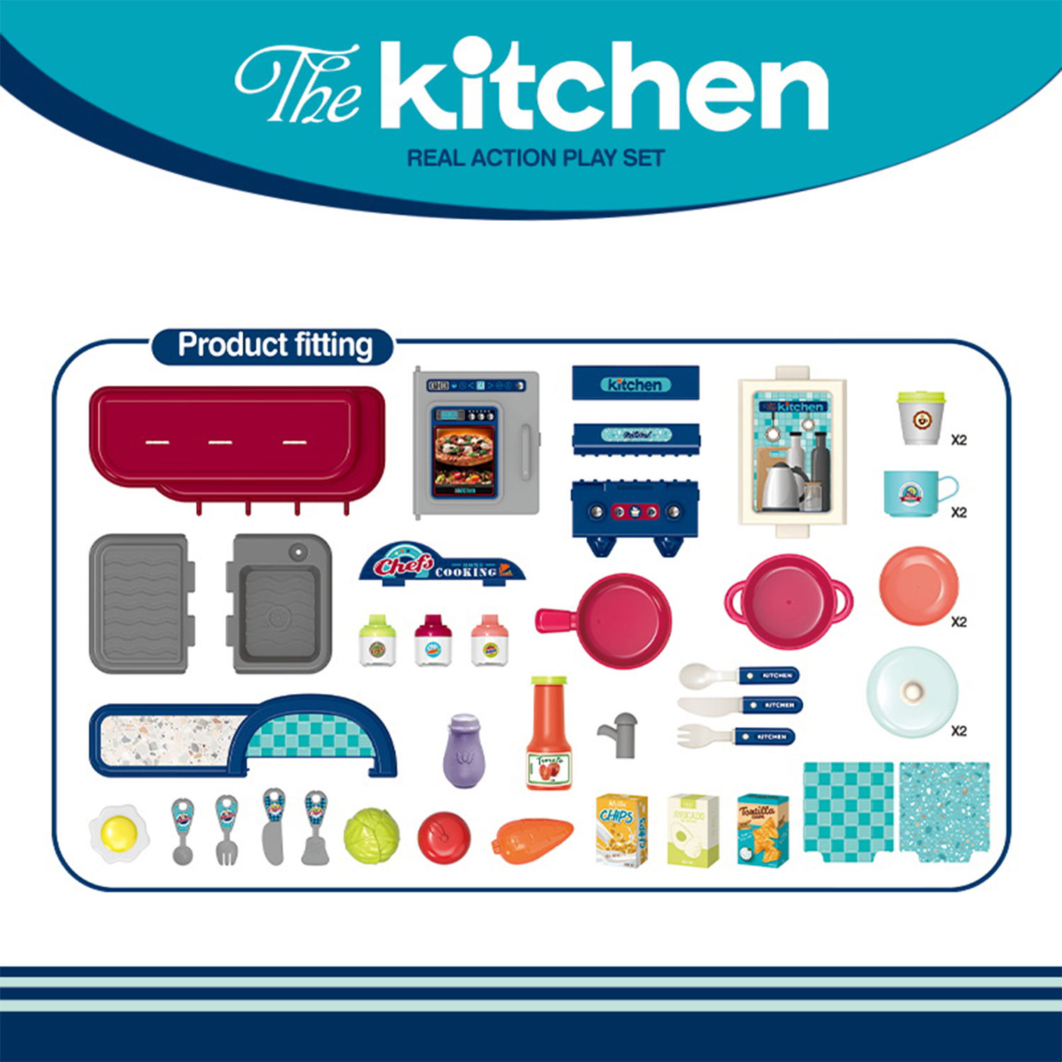 Kitchen Toy Detail 1
