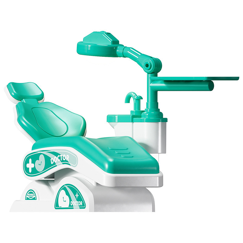 Dentist Role Play Toys for Kids Pretend Doctor Nurse Set with Checkup Tools Toy Vaccine Shots Educational Career Learning Toys