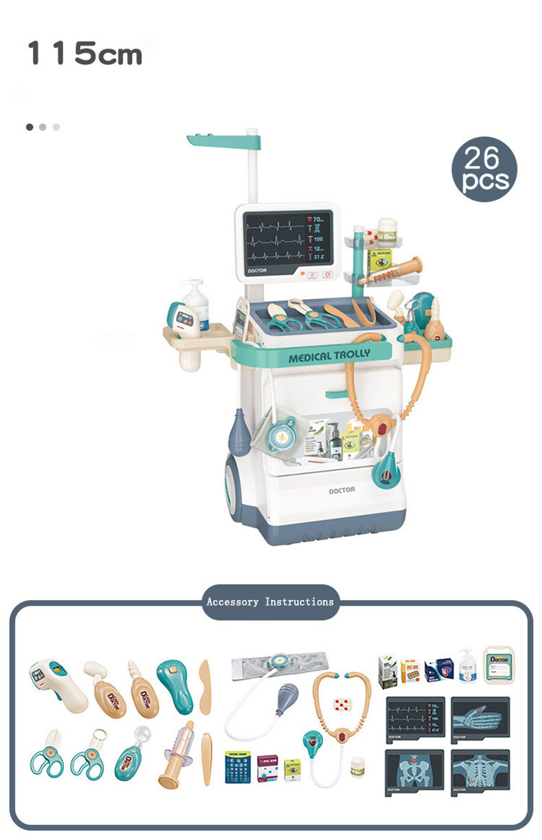 Pretend Play Medical Tools