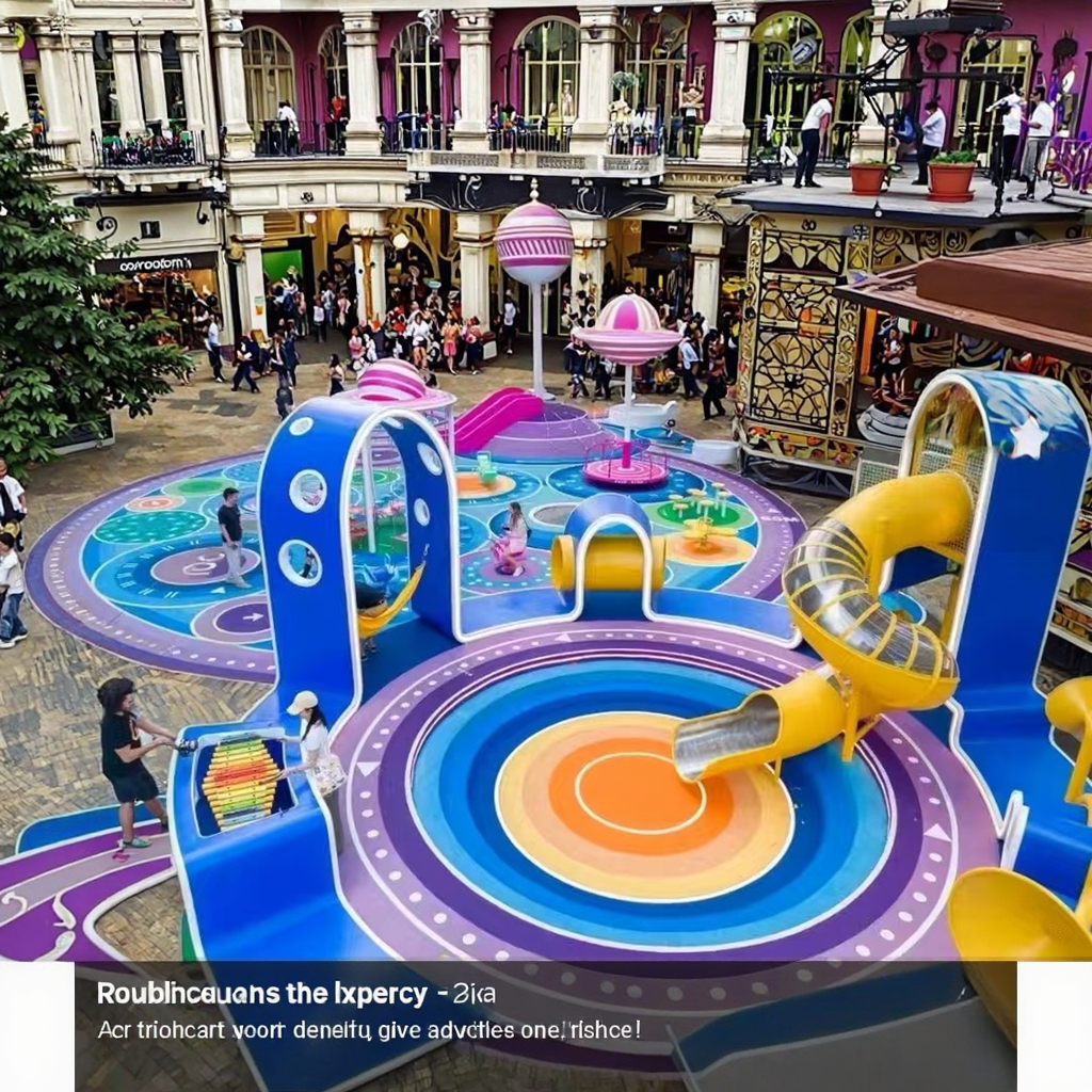 High Quality Plastic Indoor Adventure Playground for Kids with Play Structures and Fun Equipment for School and Garden Use