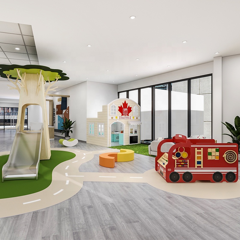Funny Play House Toddler Kids Role Play Furniture Restaurant Pretend Kitchen Play For Nursery School