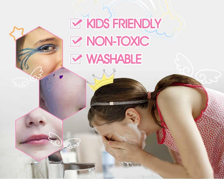 EPT Fashion Makeup Plastic Toy Set Kids Beauty Set Real Makeup Nail Polish Manicure Children Cosmetic Set Girl Make up Toys