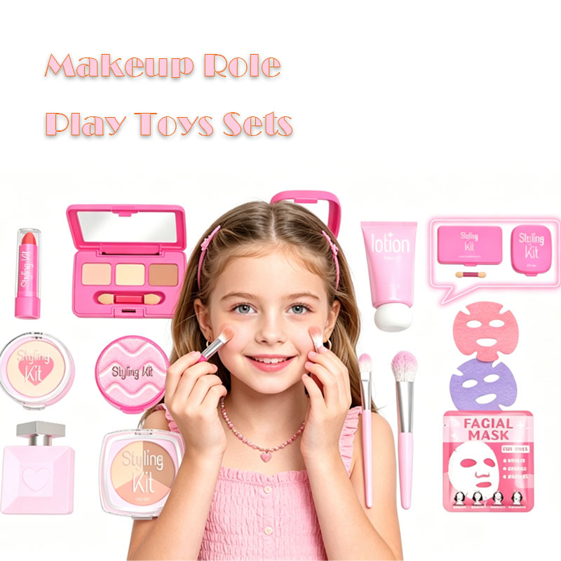 Kids Toy Simulation Makeup Role-Playing Cannot Apply the Play House Tool Set