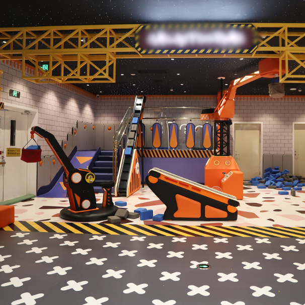 Factory Direct Sales Construction Children's Indoor Playground Equipment Tools Career Simulation Role - Playing