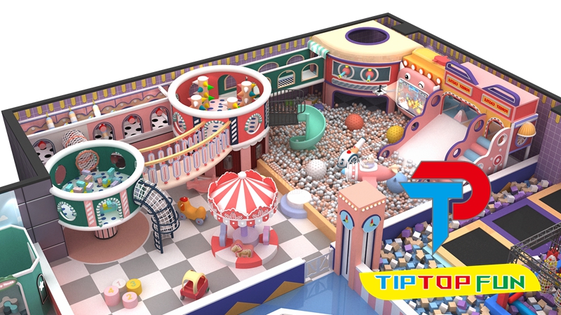 Indoor Soft Playground 4