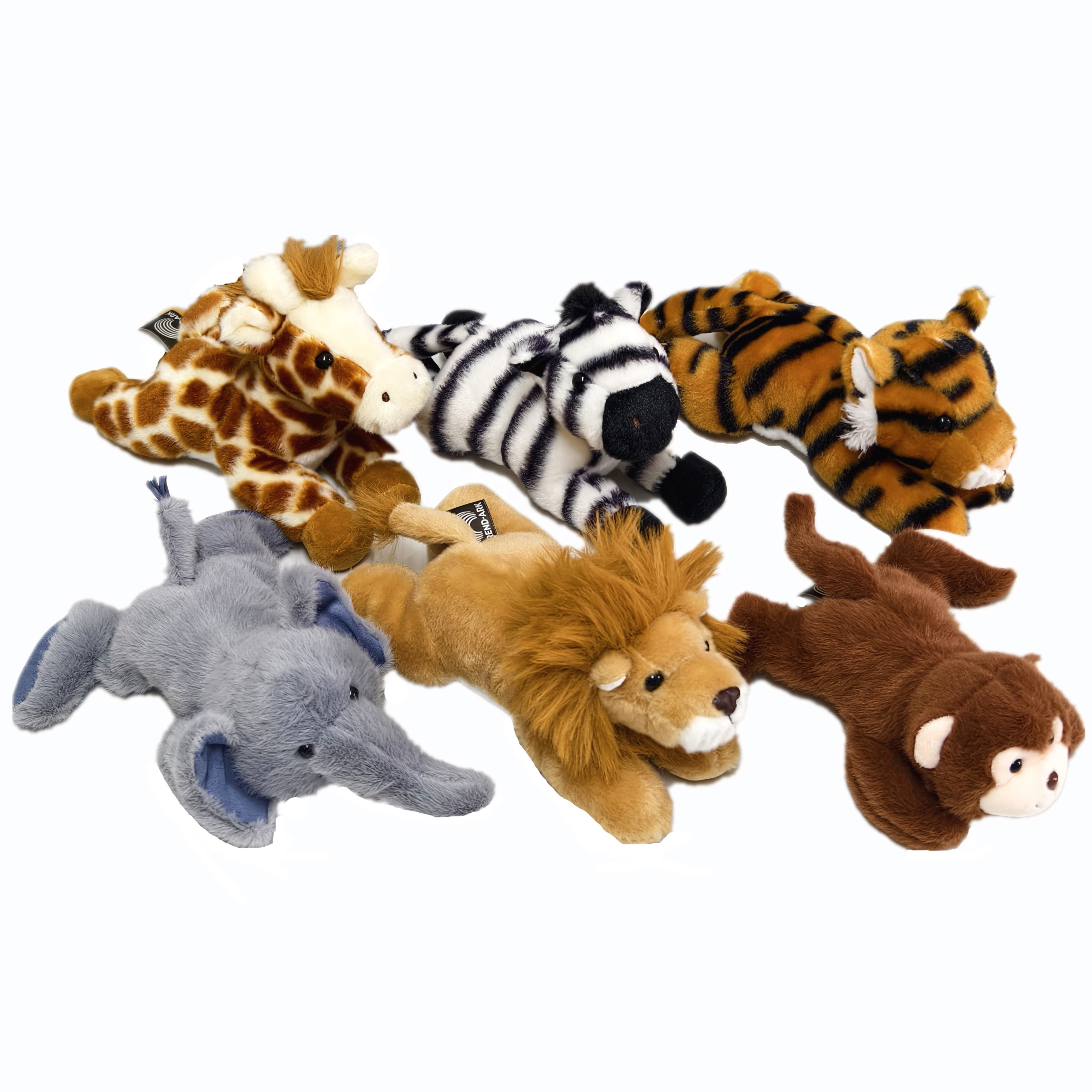 Custom Animals Set Toys Soft Cotton Plush Animal Toys Soft Doll Squishy Zoo Animals Set Toys
