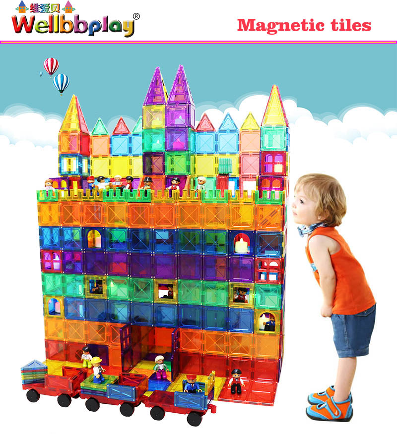 Magnetic Building Toys Model