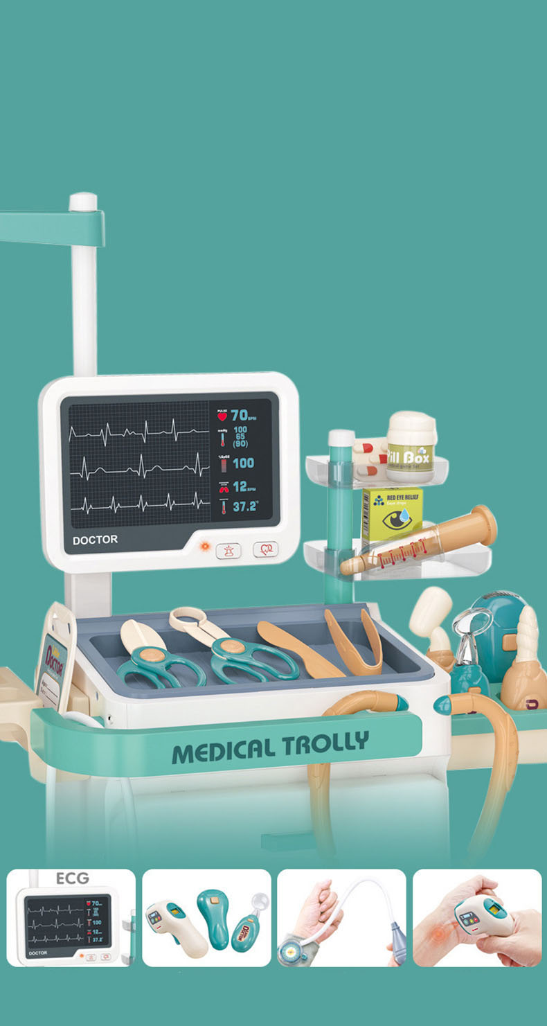 Role-Playing Doctor Toy Set