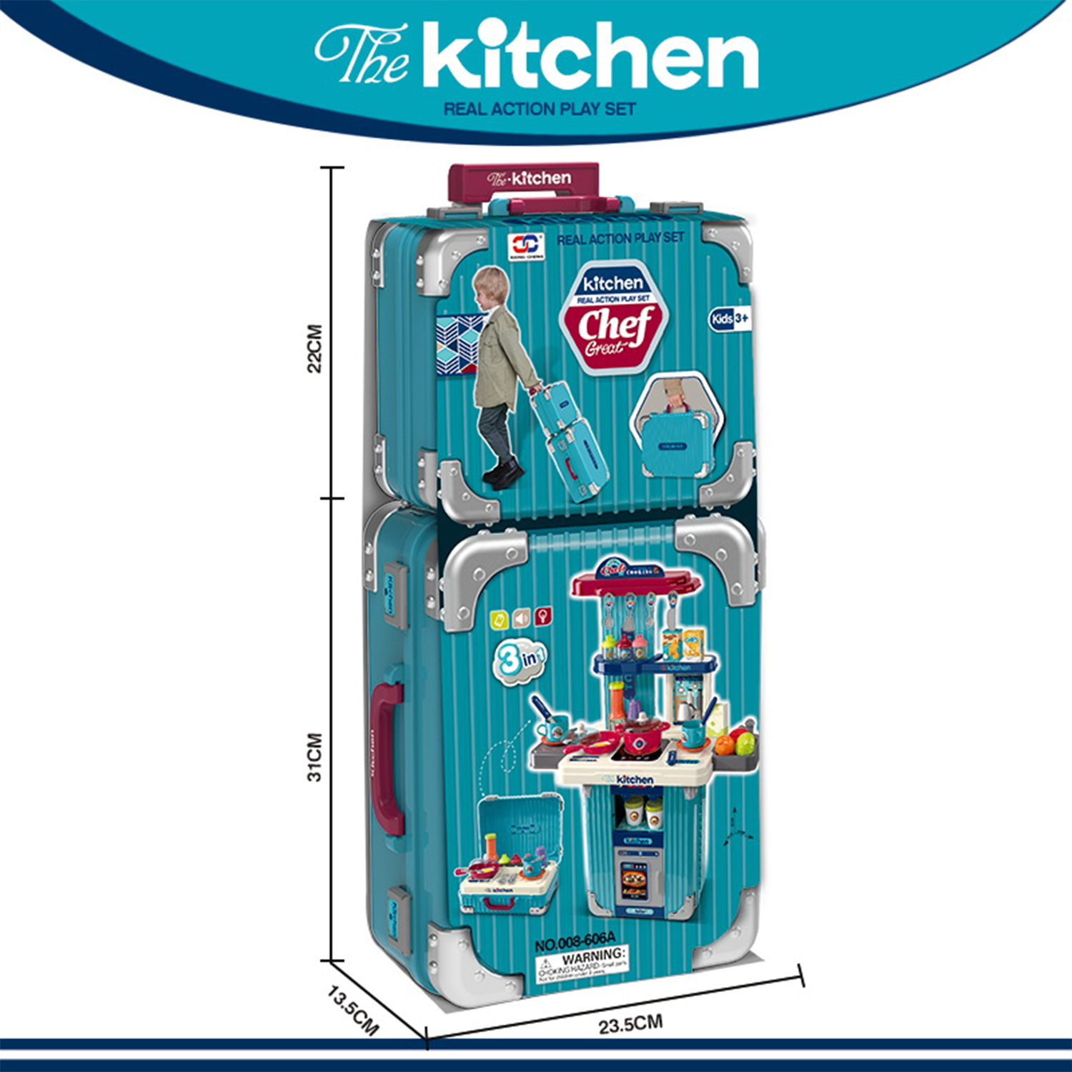 Kitchen Toy Detail 3