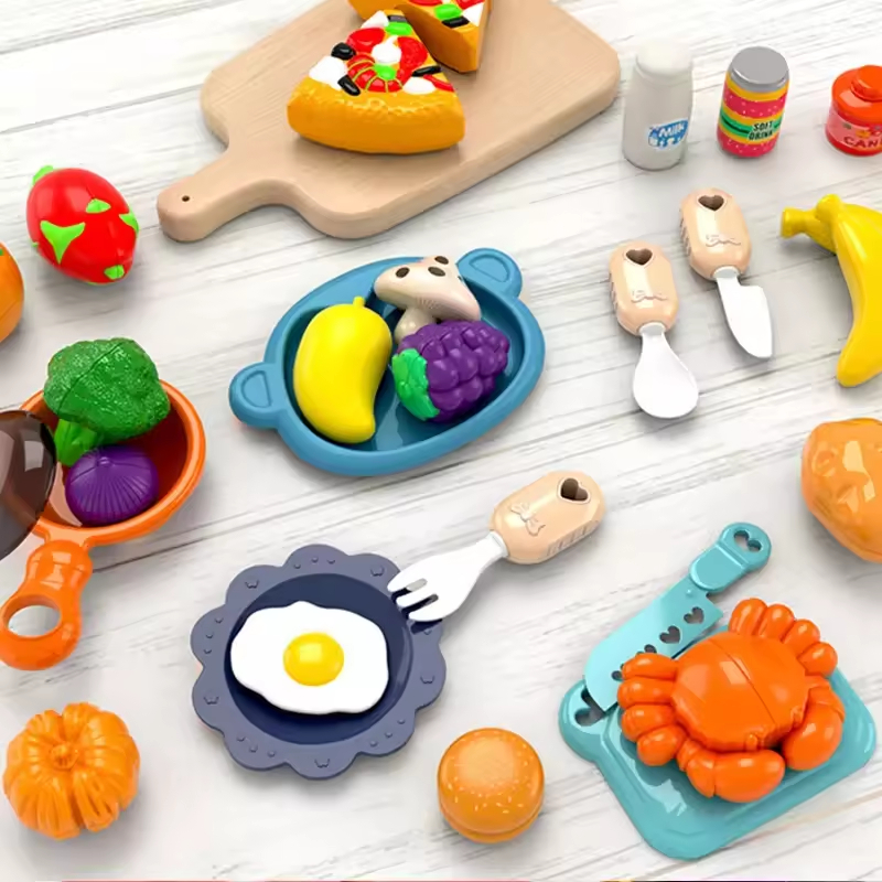 Kitchen Kids Toys Sets Pretend Spray Games 43pcs Mini Kitchen Toys Kids Real Cooking Sink Set Game Kitchen Toys For Kids