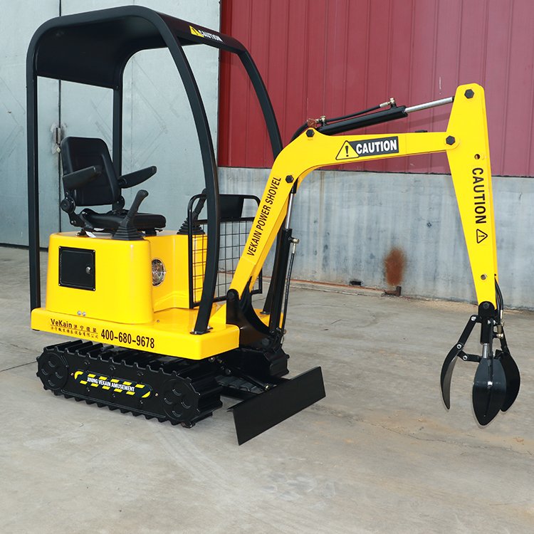 WZD-16 Model Mini Excavator Large Ball Catcher Remote Controlled Coin Operated Children's Play Equipment for Shopping Mall