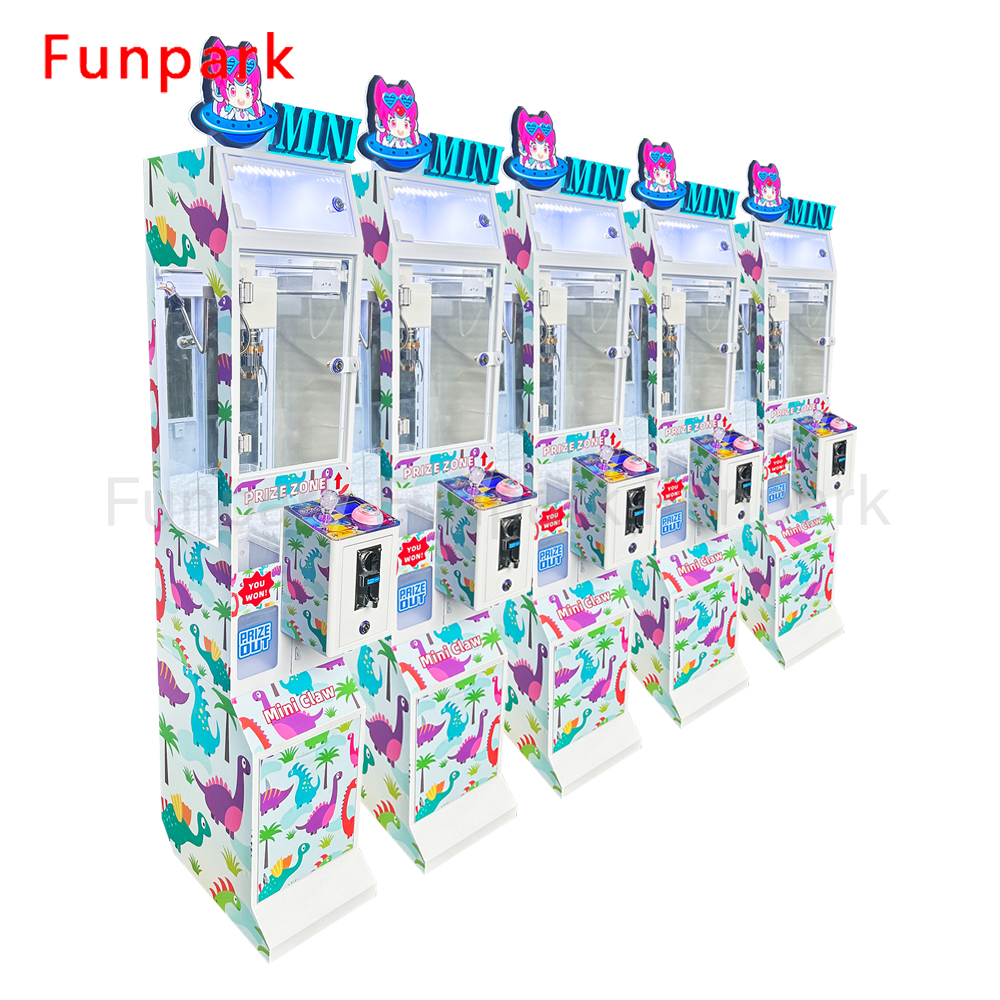 Mini Customizable Plush Toy Funpark Gift Game Claw Crane Machine Fun-Filled Arcade Coin Operated Games for Shopping Malls