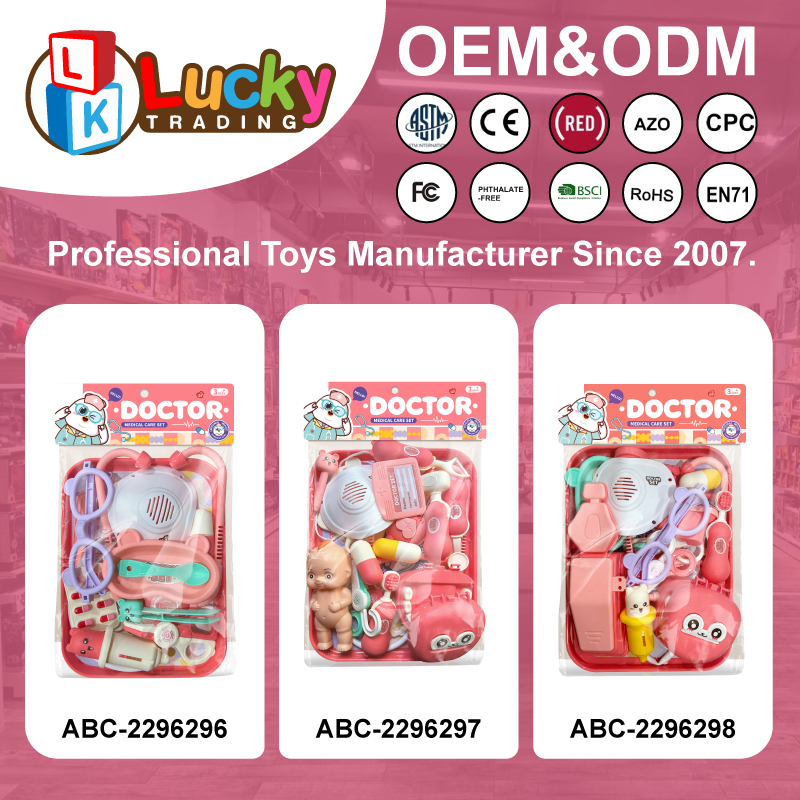 Doctor toy detail 5