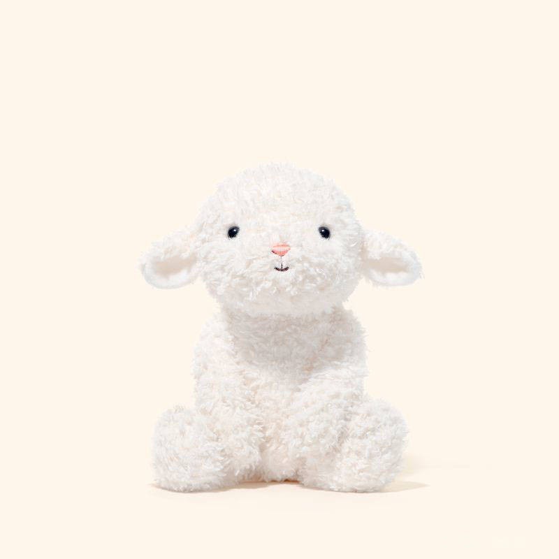 Creative Cute Super Soft Plush Animal Toy Doll 30cm PP Cotton Filled with Moving Ears for Kids 8-13 Years