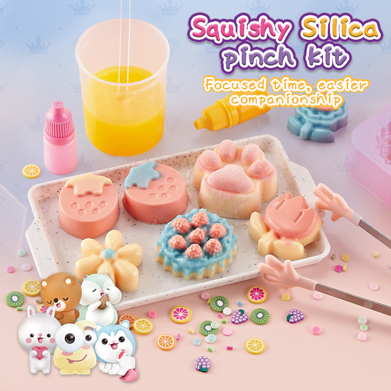 EBAYRO New Rubber Playdough &amp; Slime Toys Pretend Play Preschool Games Christmas Gifts for Kids Wholesale