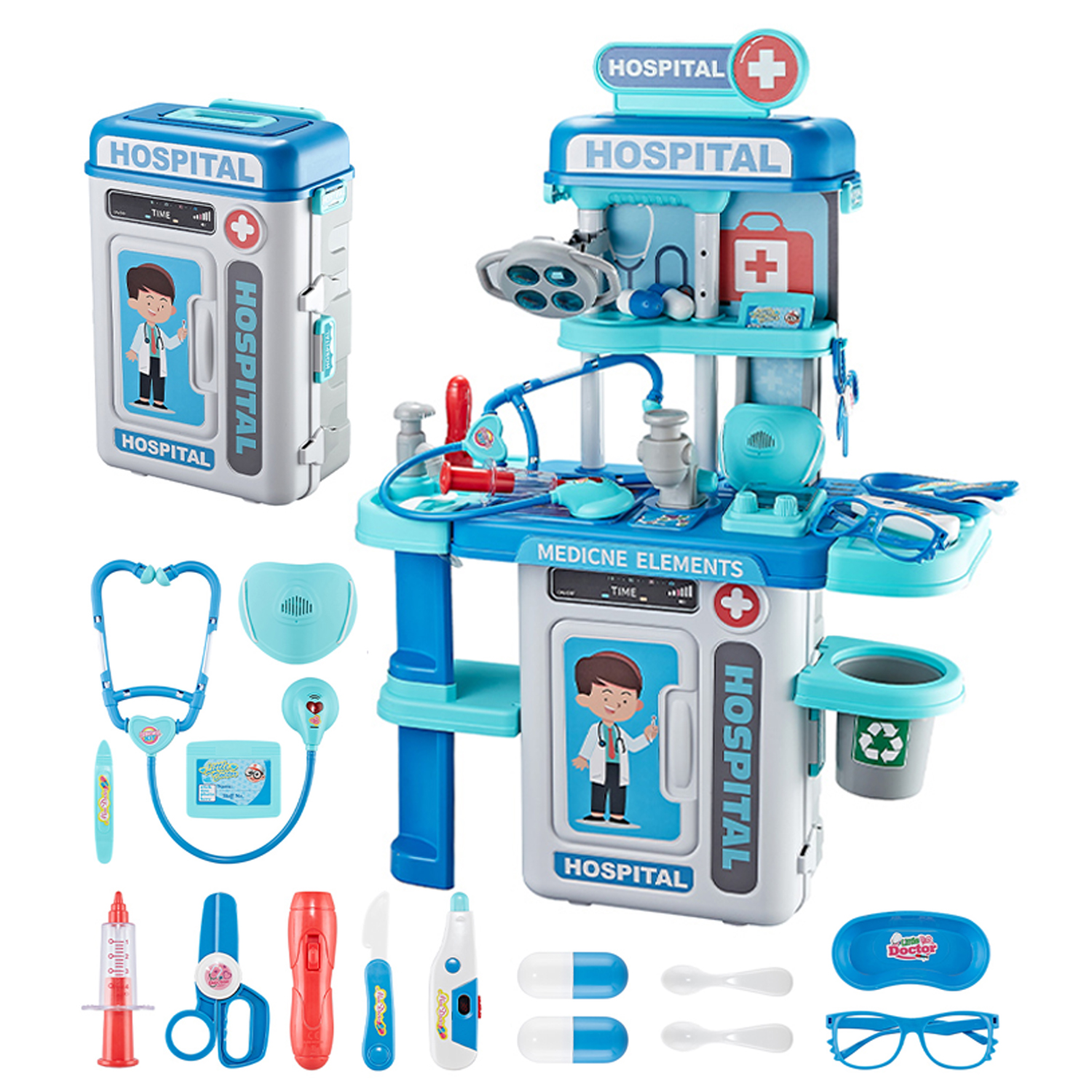 Doctor Toy Detail 1
