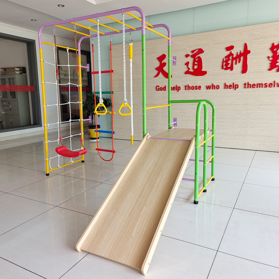 Kids Playsets Slide Kids love Adventure Indoor Jungle Gym Indoor Playsets