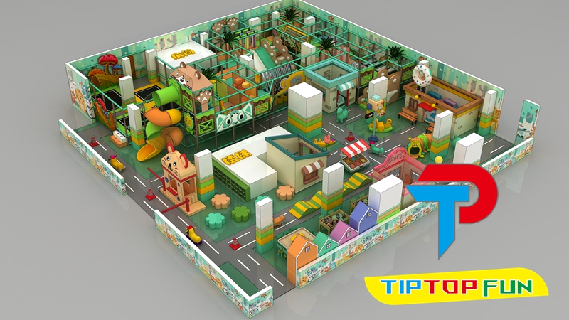 Indoor Soft Playground 3