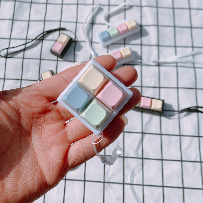 Mechanical Switch Keycap Keychain