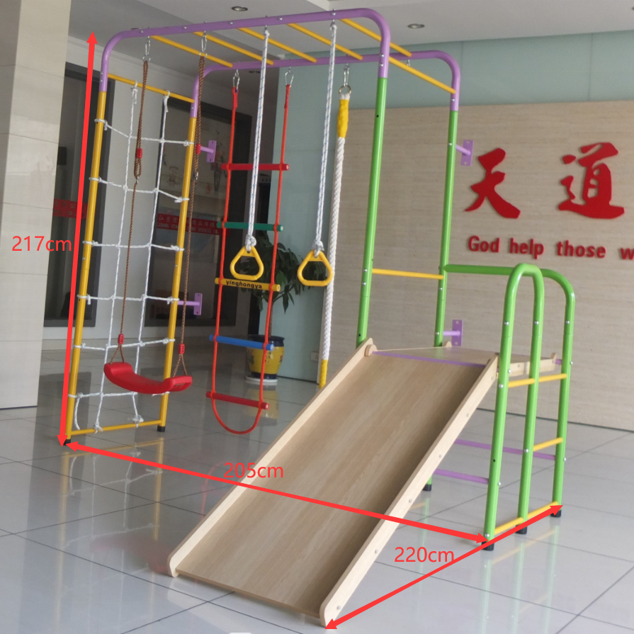 Kids Playsets Slide Kids love Adventure Indoor Jungle Gym Indoor Playsets