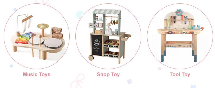Role Play and Tool Toys Showcase