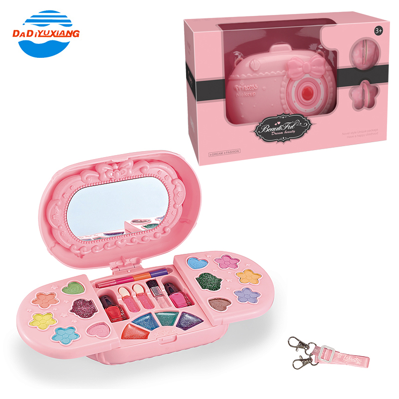 OEM&amp;ODM Fashion Girls Beauty Set Toy Kids Makeup Kit Toys Safe and Non-Toxic Children's Makeup Toy Set