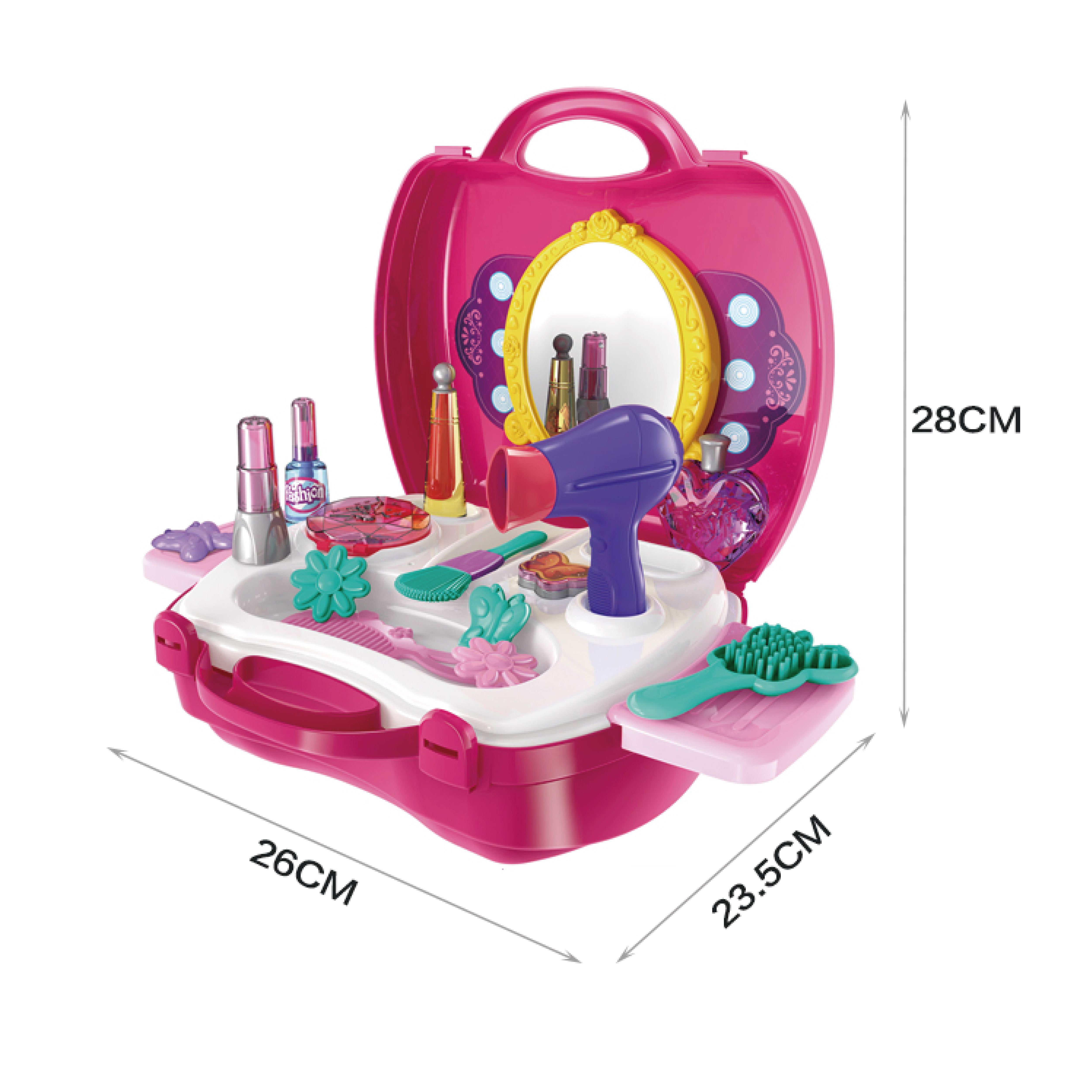 Factory Directly Funny Educational Kids Role Pretend Play Children'S Pretend Makeup Toys Set/
