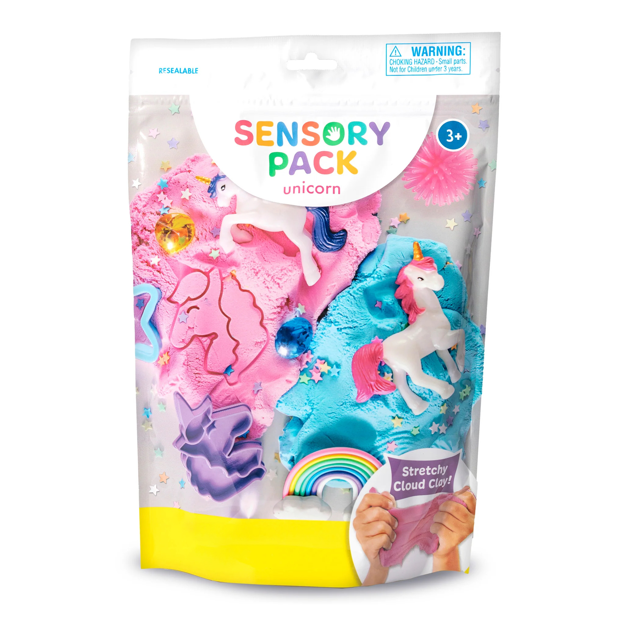 Creativity Kids Sensory Pack Interactive Farm Animals Pretend Play Toys for Toddlers New Art Style Travel Activities