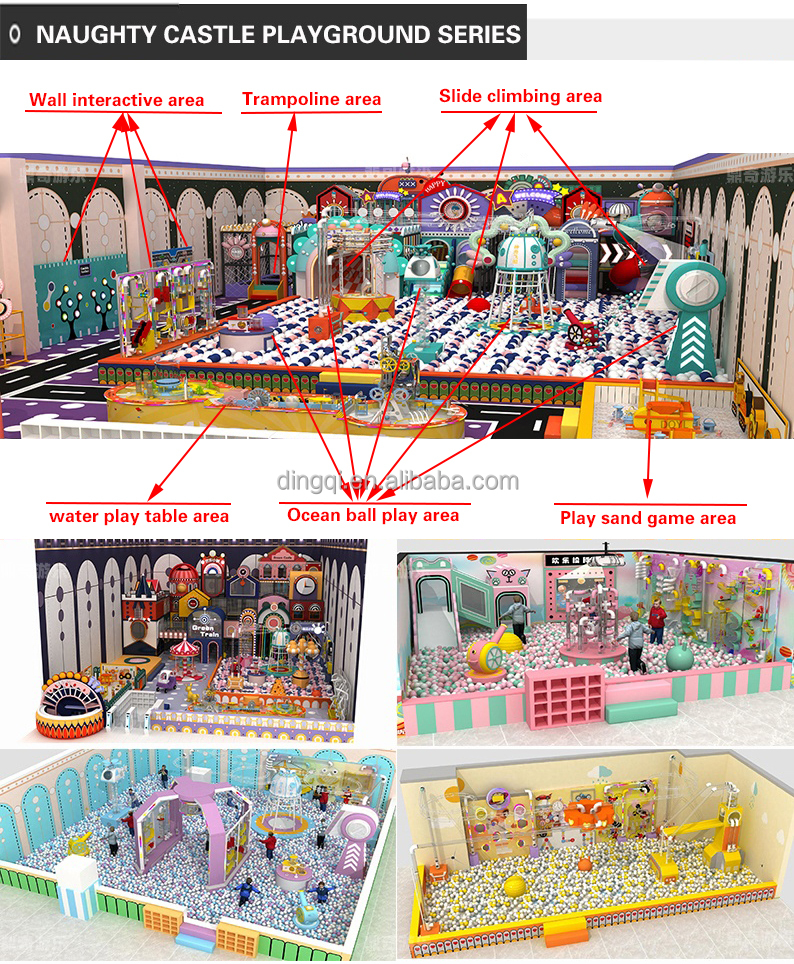 Naughty Castle