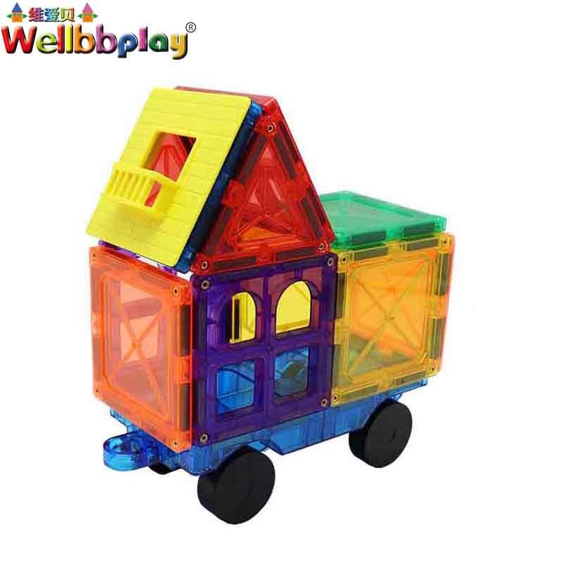Early Childhood Educational Building Toys STEM Model Construction Toys for Kids Aged 5 to 7 Years