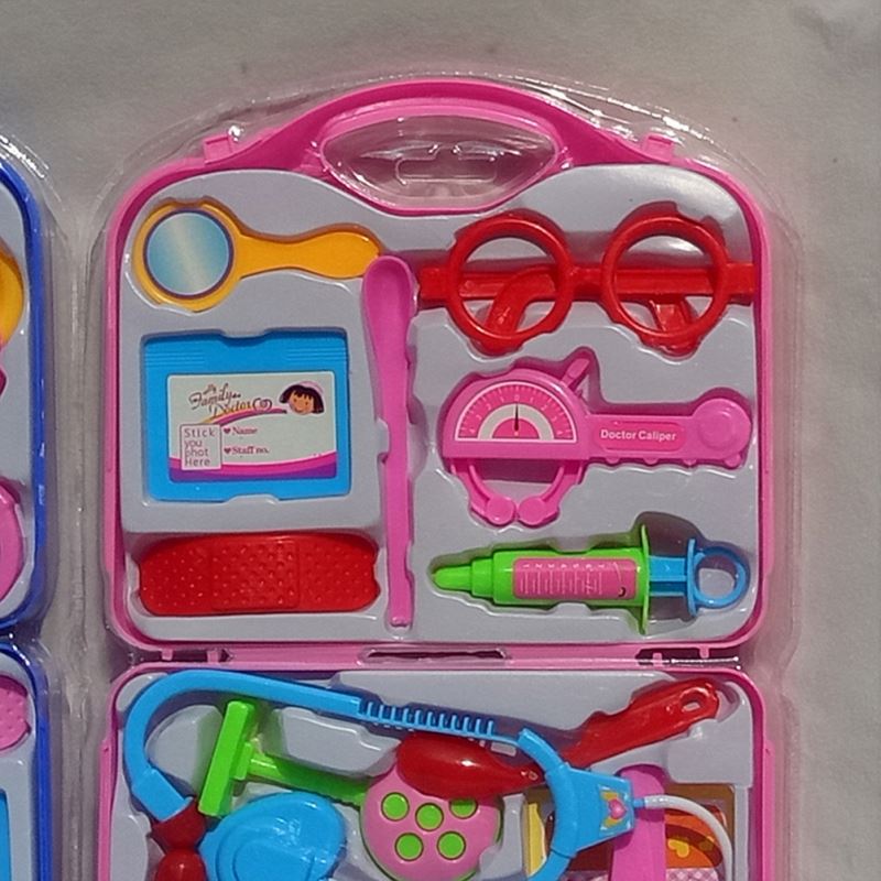 Hot Sale Kids Doctor Kit, Plastic Toy Sets Children Hospital Role Play Games Educational Doctor Nurse Pretend Toys/