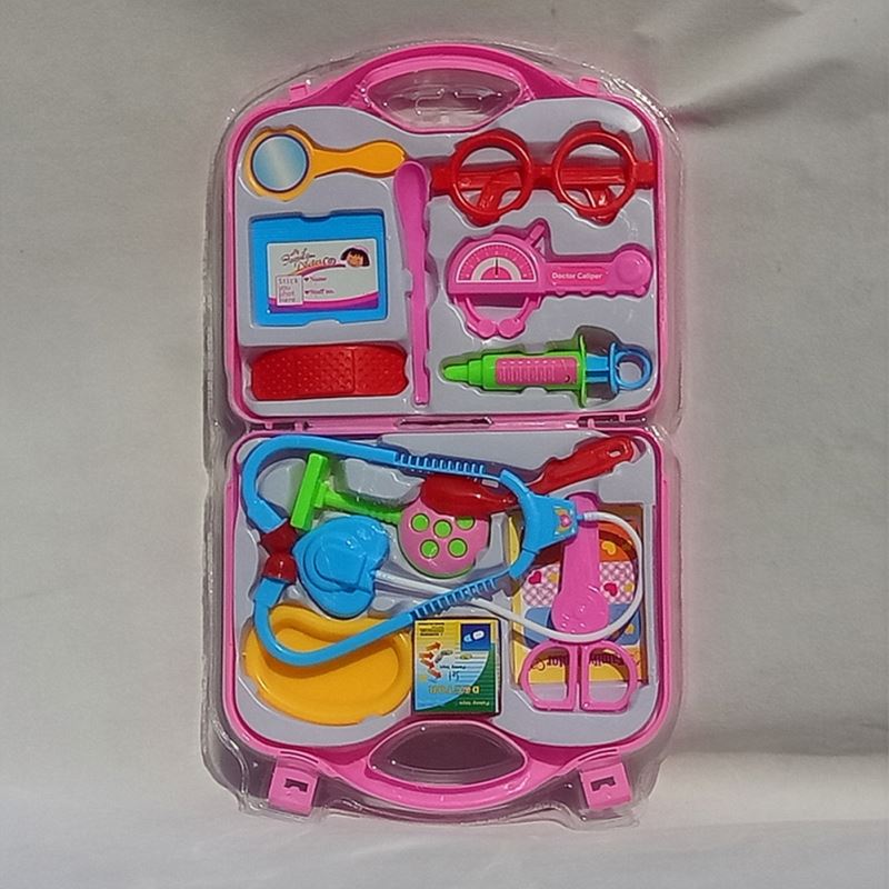Hot Sale Kids Doctor Kit, Plastic Toy Sets Children Hospital Role Play Games Educational Doctor Nurse Pretend Toys/