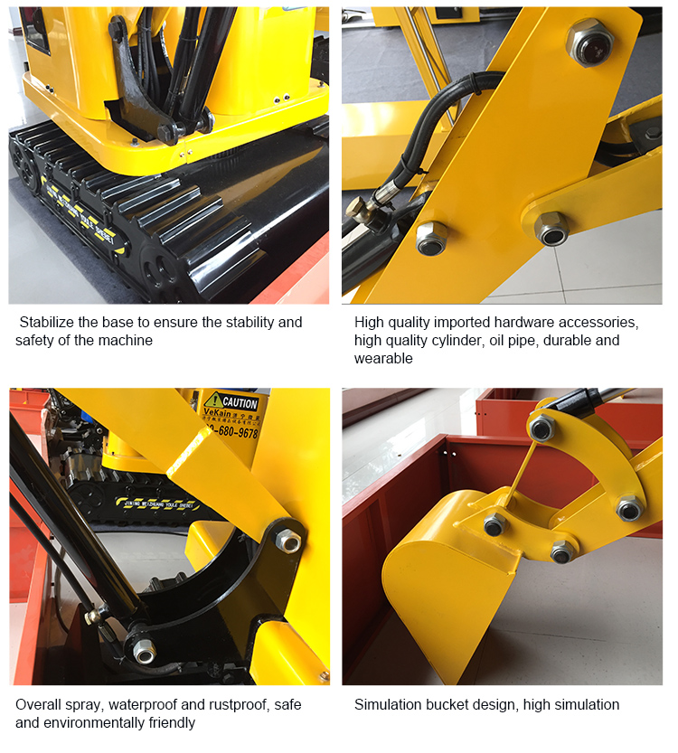 Excavator Detail 1