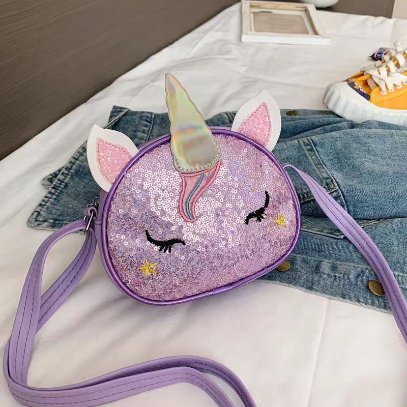 Pretend Beauty Set Princess Dress up unicorn Cosmetic Bag Washable Makeup Toy Kit for Girls Kids