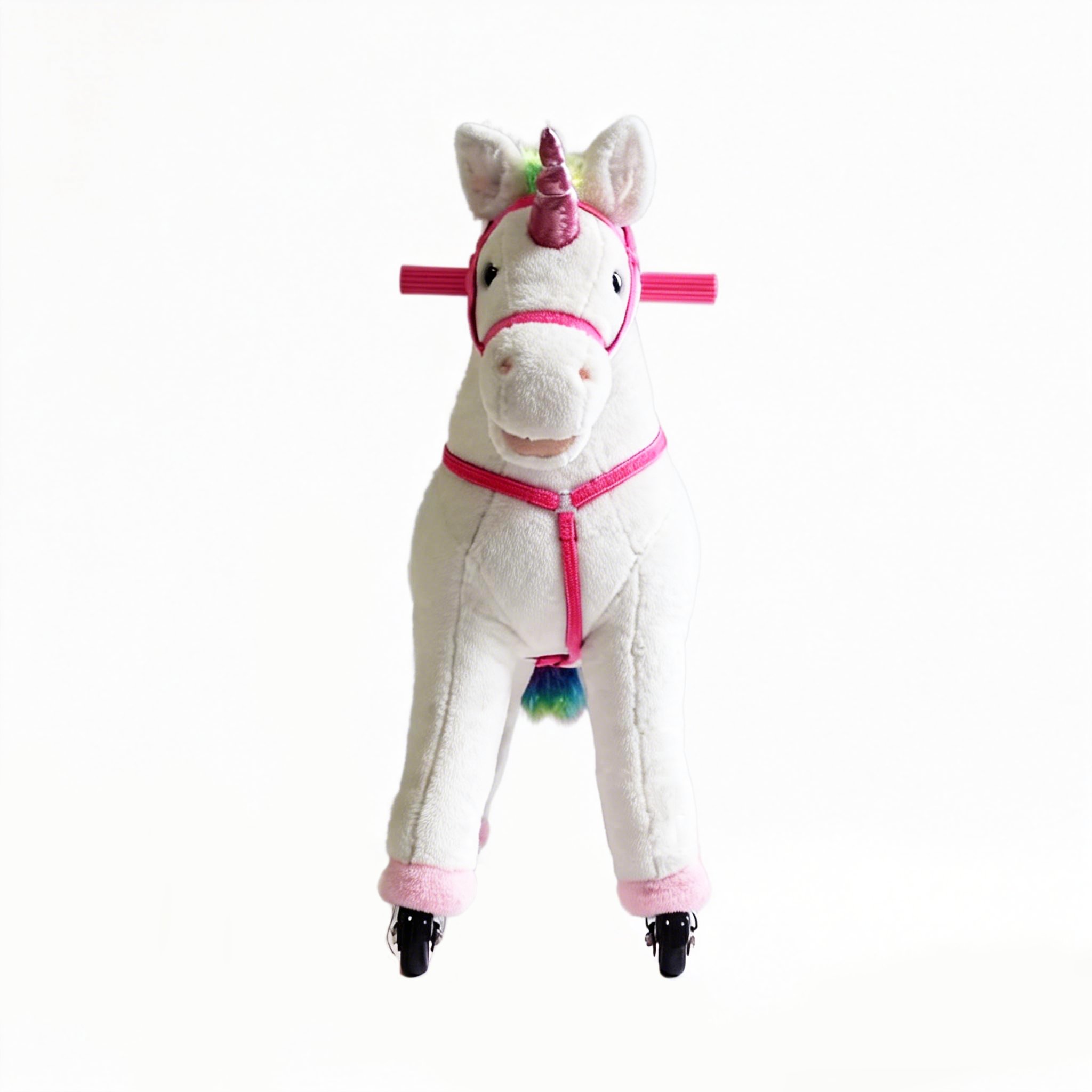 Children's Rocking Horse Unicorn Toy Plush Ride-On Animal Toy